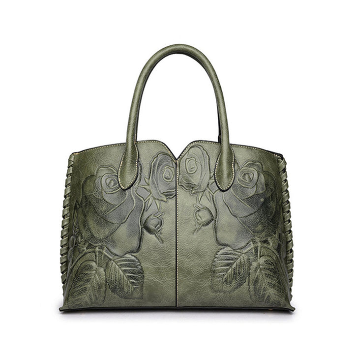 Bolso retro en relieve de estilo chino