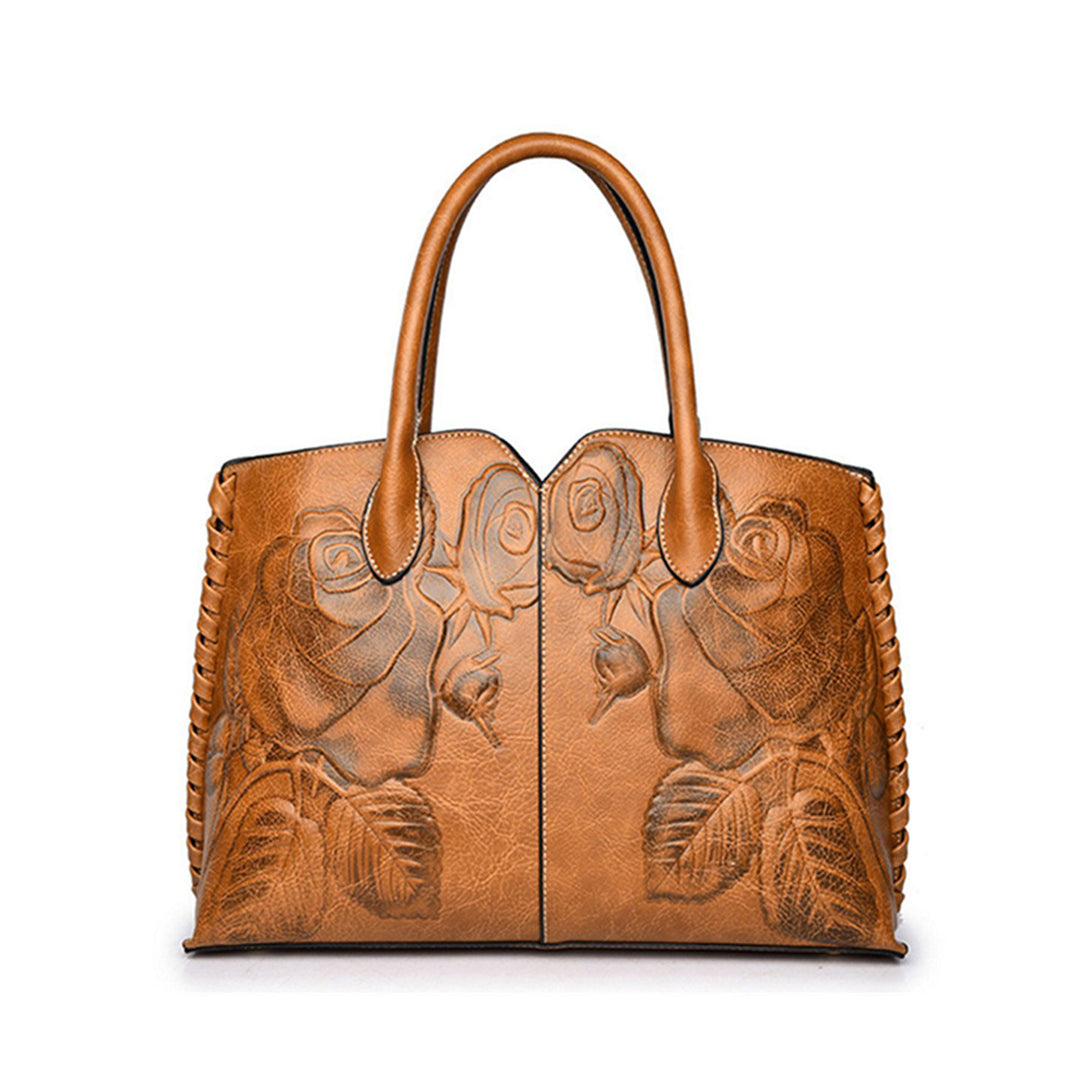 Bolso retro en relieve de estilo chino