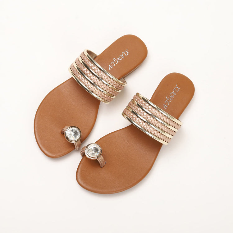 Bohemian Beach Versatile Flat Sandals