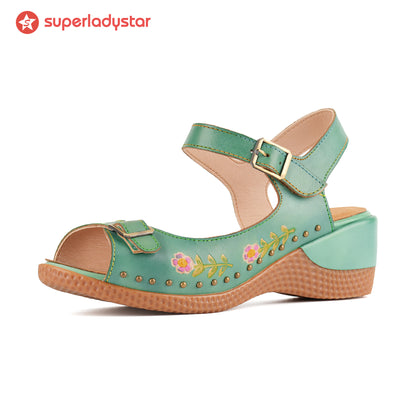 Cherry Blossom Breeze Sandals