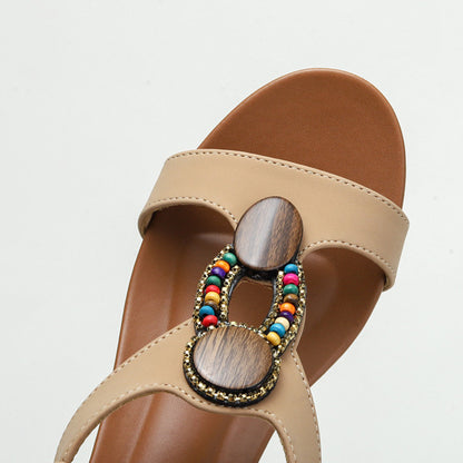 Moda informal sandalias bohemias