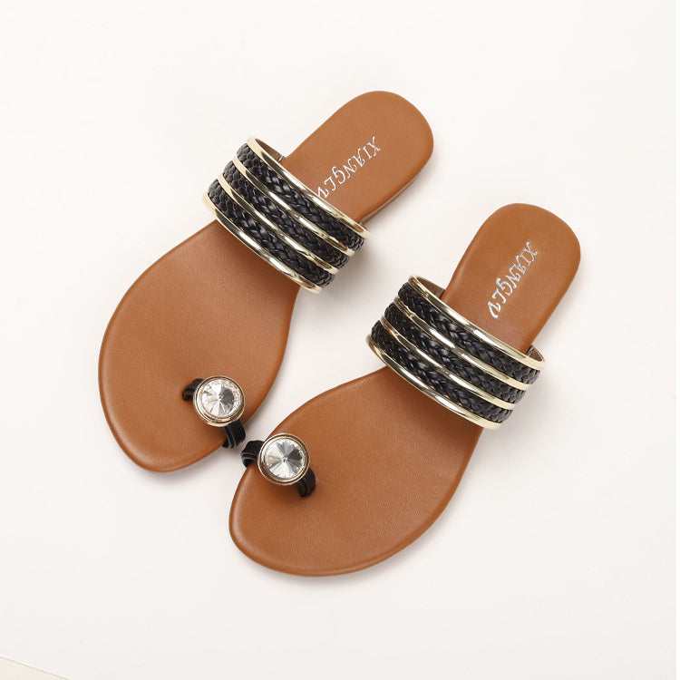 Bohemian Beach Versatile Flat Sandals