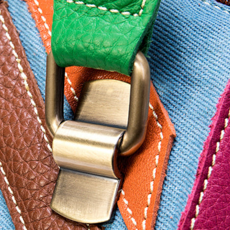 Sac à bandoulière cross-body décontracté vintage