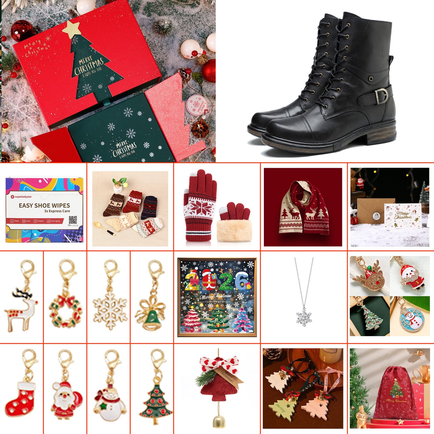 Coffret cadeau de Noël