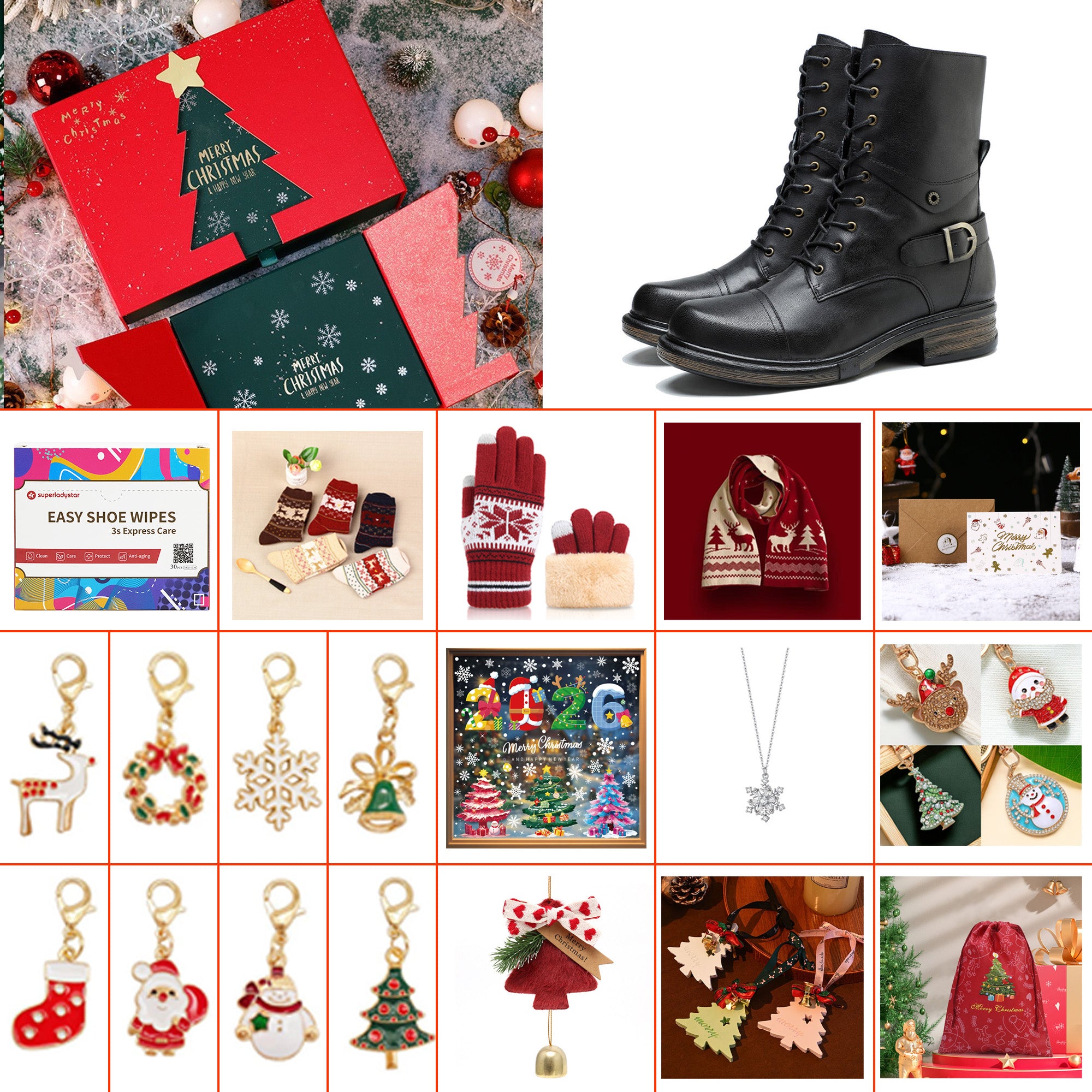 Coffret cadeau de Noël