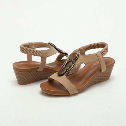 Moda informal sandalias bohemias