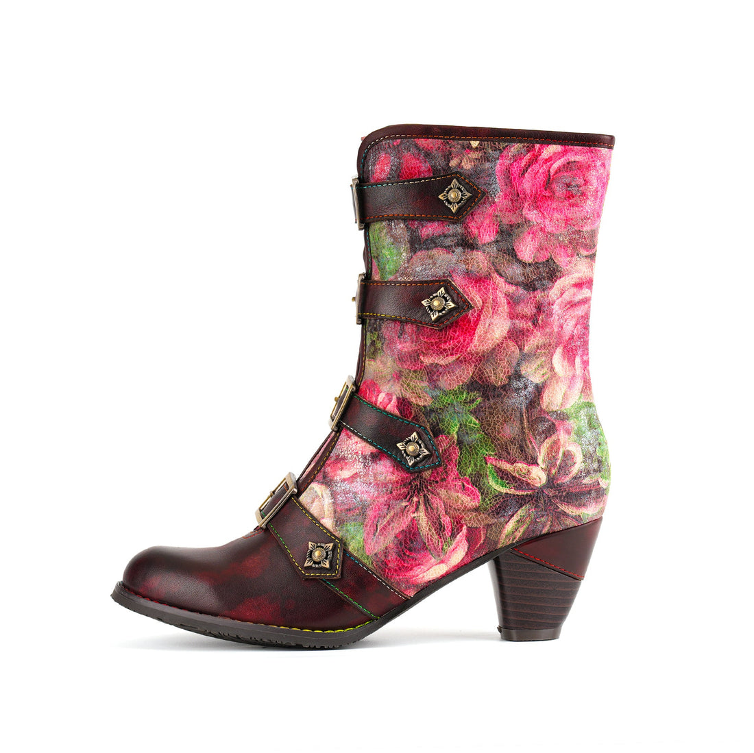 Rosengartenschnallen Stiefel (Vorbestellung)