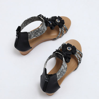 Bohemian bequeme Sandalen