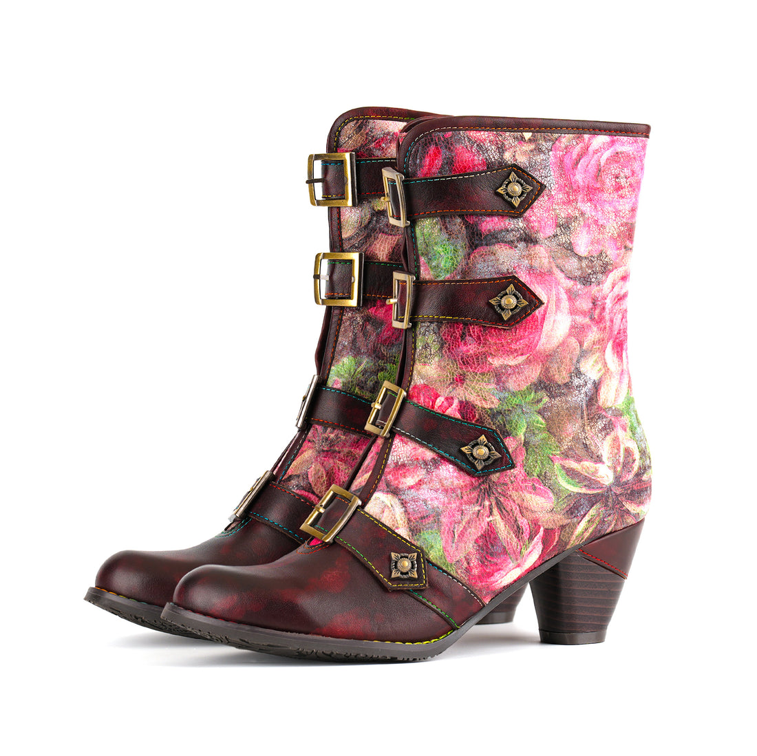 Rosengartenschnallen Stiefel (Vorbestellung)