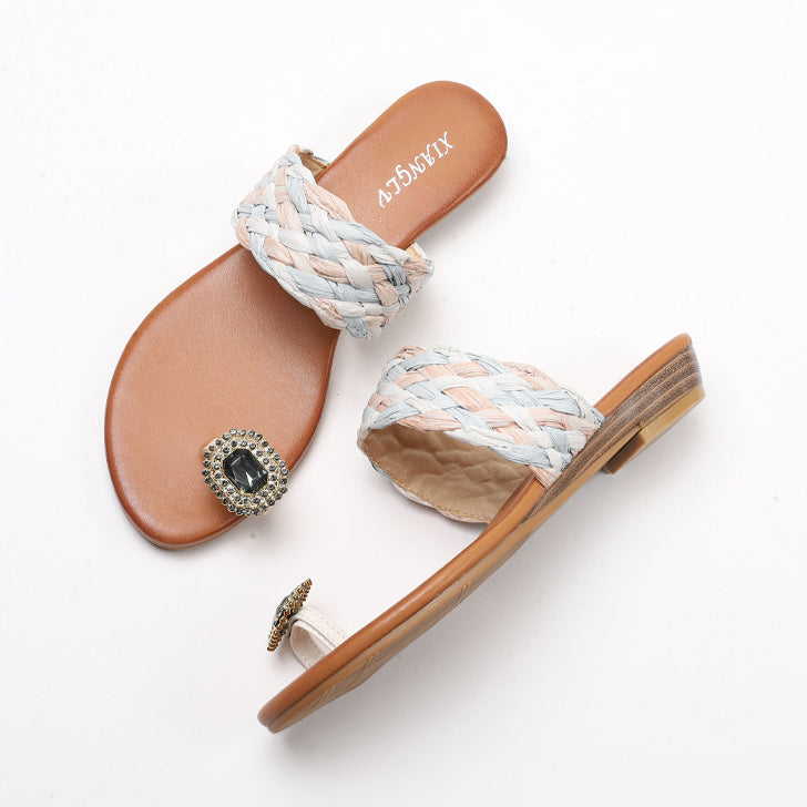 Bohemian Beach Versatile Flat Sandals