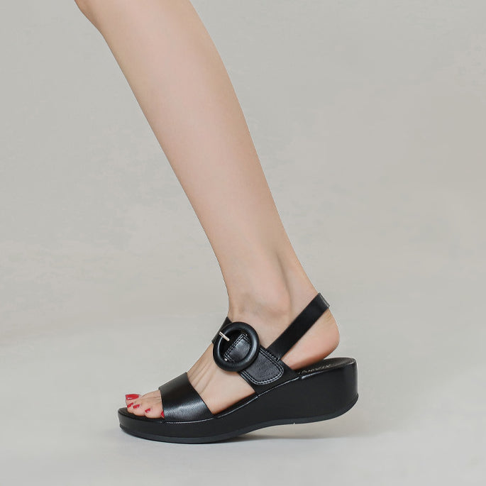 Fashionable Versatile Comfortable Wedge Flat Casual Shoes