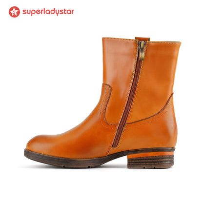 Botas de tornozelo ensolarado