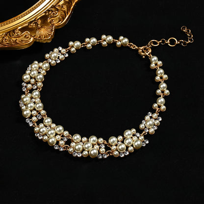 Exquisite Elegant Collarbone Necklace