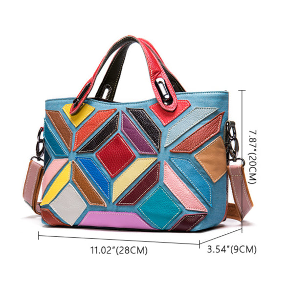 Borsa versatile di nicchia versatile in pelle