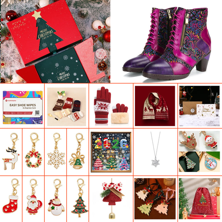 Coffret cadeau de Noël