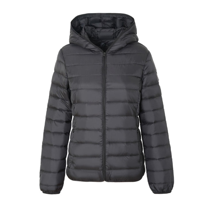Lightweight and Slim Fit Casual Commuter Thin Warm Down Jacket