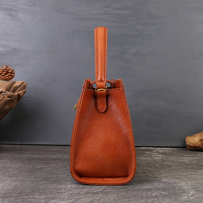 Borsa tote a spalla ricamata floreale vintage