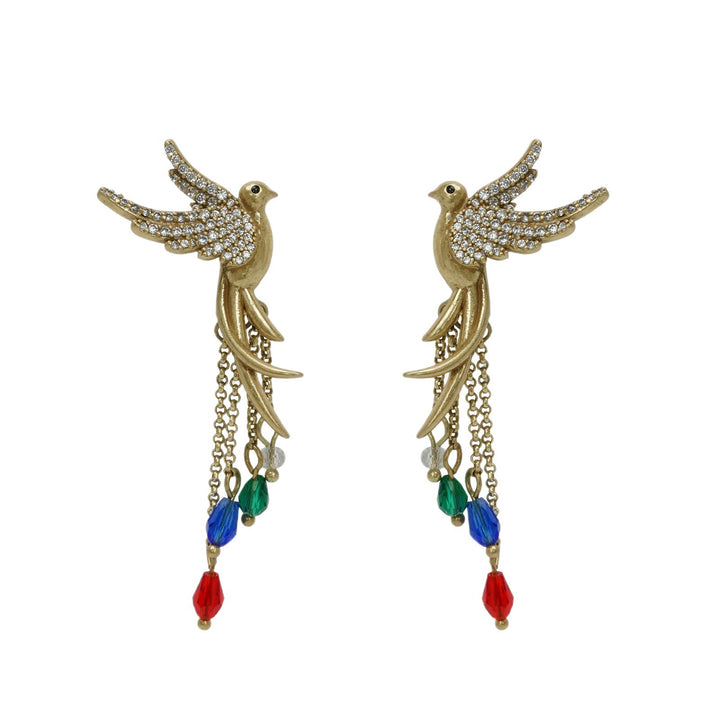 Vintage Bird Fashion Earrings