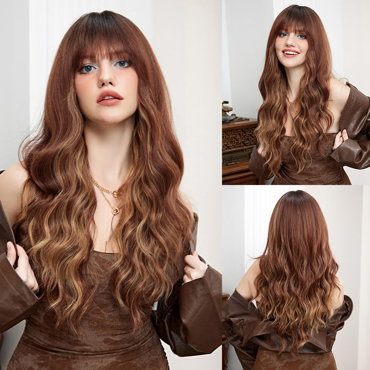 Big Wavy Long Curly Voluminous Wig