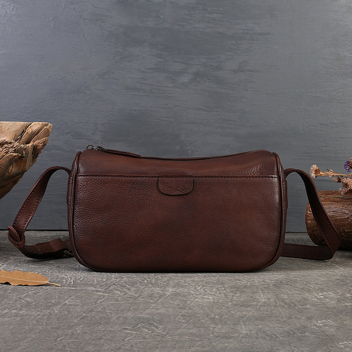 Handmade Genuine Leather Shoulder Crossbody Bag