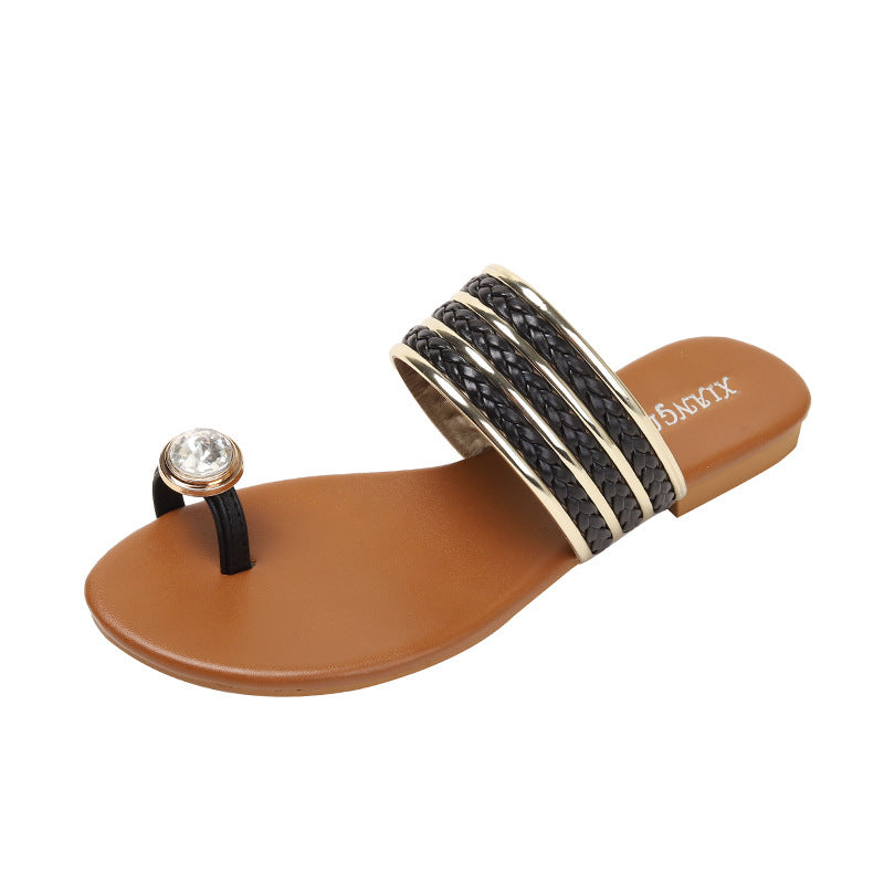 Bohemian Beach Versatile Flat Sandals