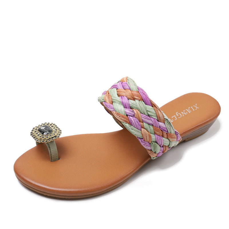 Bohemian Beach Versatile Flat Sandals