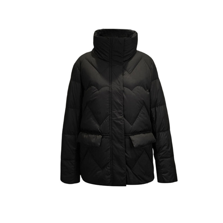 Winter Long Sleeve Casual Warm Thick Coat