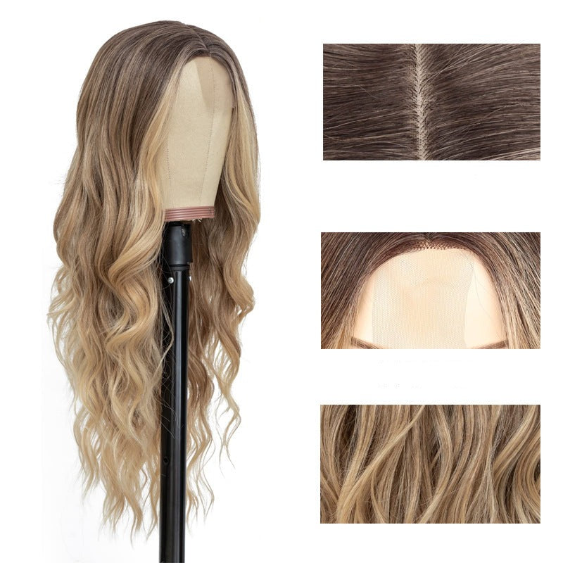 Long Heat-Resistant Chic Waves Wigs for Women