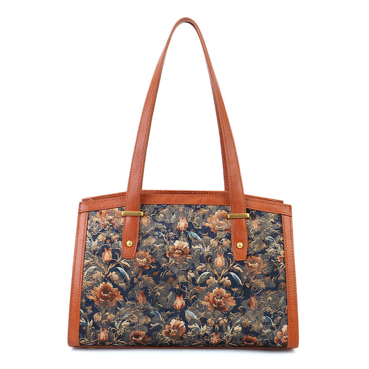 Sac à bandoulière Boston Pillow de grande capacité fabriqué à la main