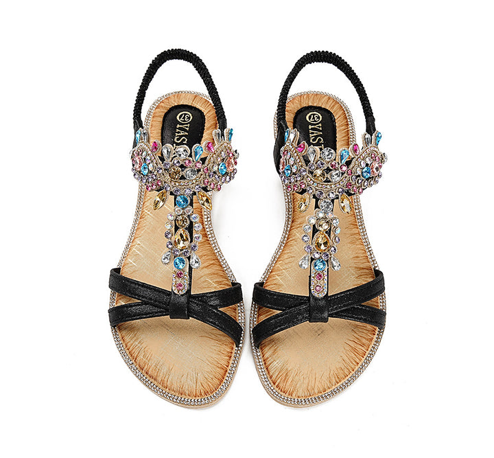 Summer Vacation Flat Sandals