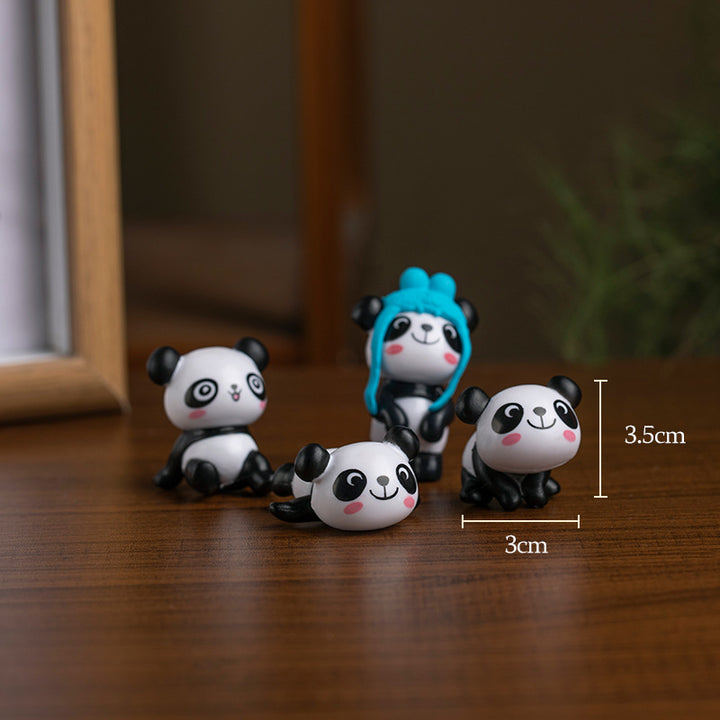 Creative Cute Panda Car Ornament