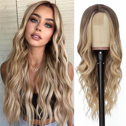 Long Heat-Resistant Chic Waves Wigs for Women