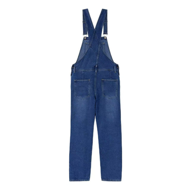 Lässige Denim-Overalls mit entspannter Passform