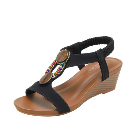 Moda informal sandalias bohemias