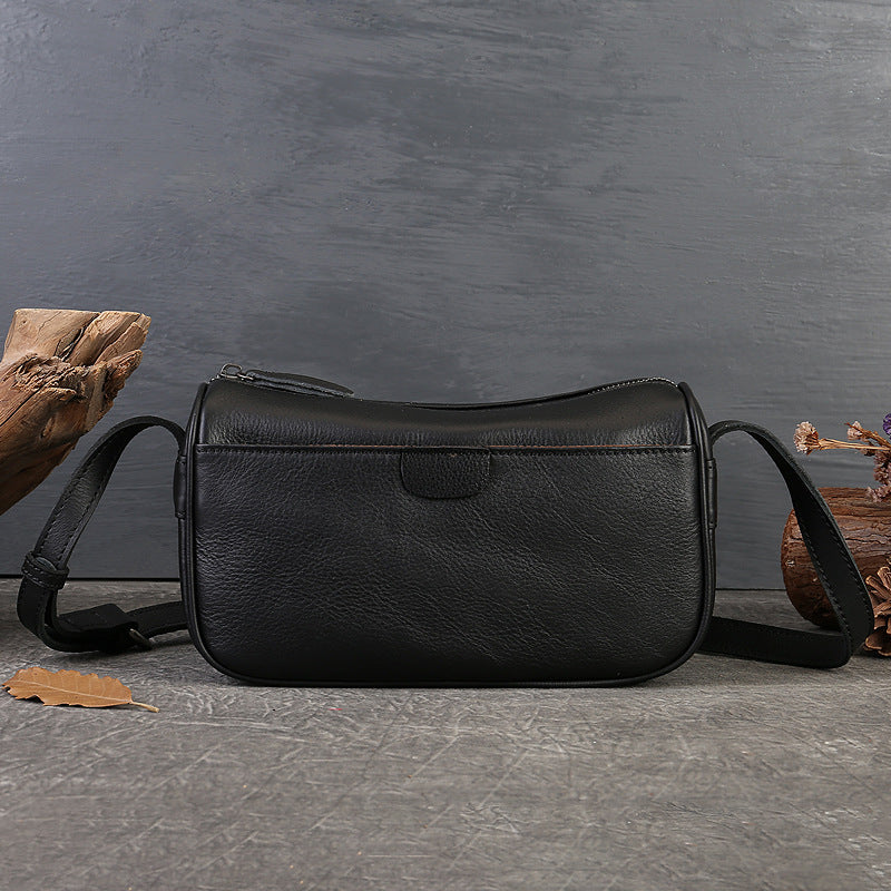 Handmade Genuine Leather Shoulder Crossbody Bag