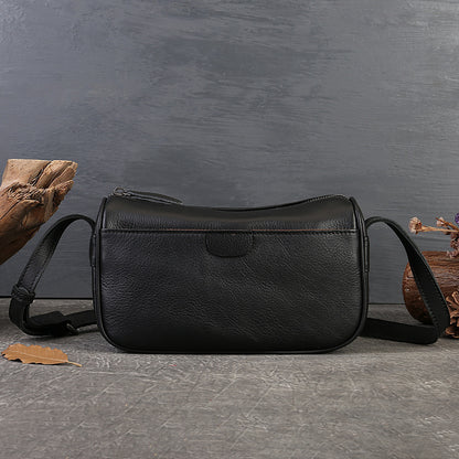 Handmade Genuine Leather Shoulder Crossbody Bag