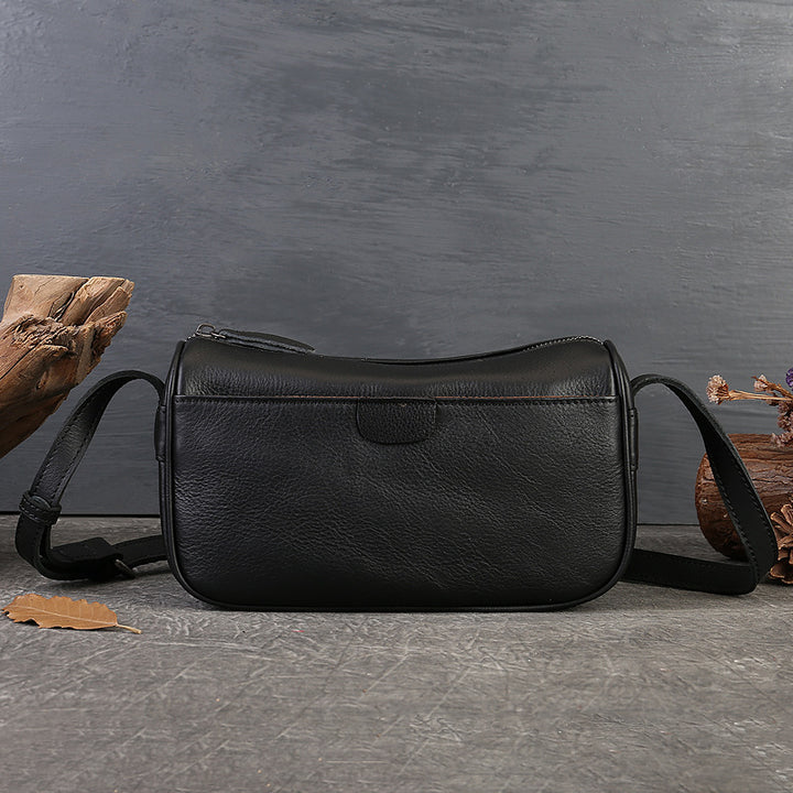 Handmade Genuine Leather Shoulder Crossbody Bag