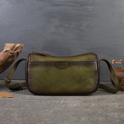 Handmade Genuine Leather Shoulder Crossbody Bag