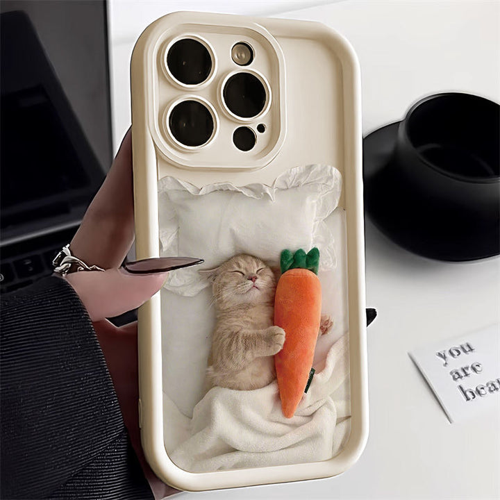 Sleeping Cat Phone Case