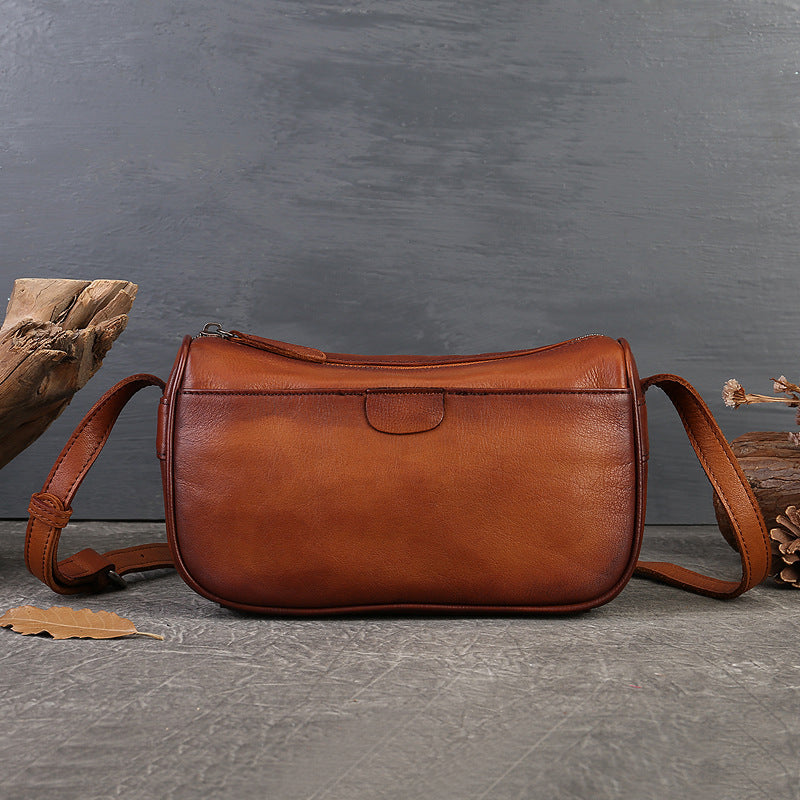Handmade Genuine Leather Shoulder Crossbody Bag