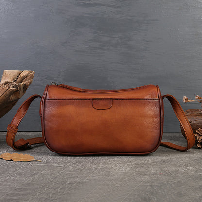 Handmade Genuine Leather Shoulder Crossbody Bag