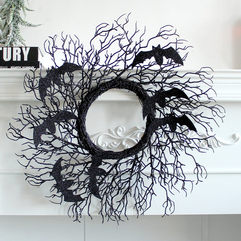 Halloween Simulated Decorative Wreath Party Prop