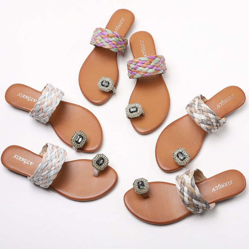 Bohemian Beach Versatile Flat Sandals