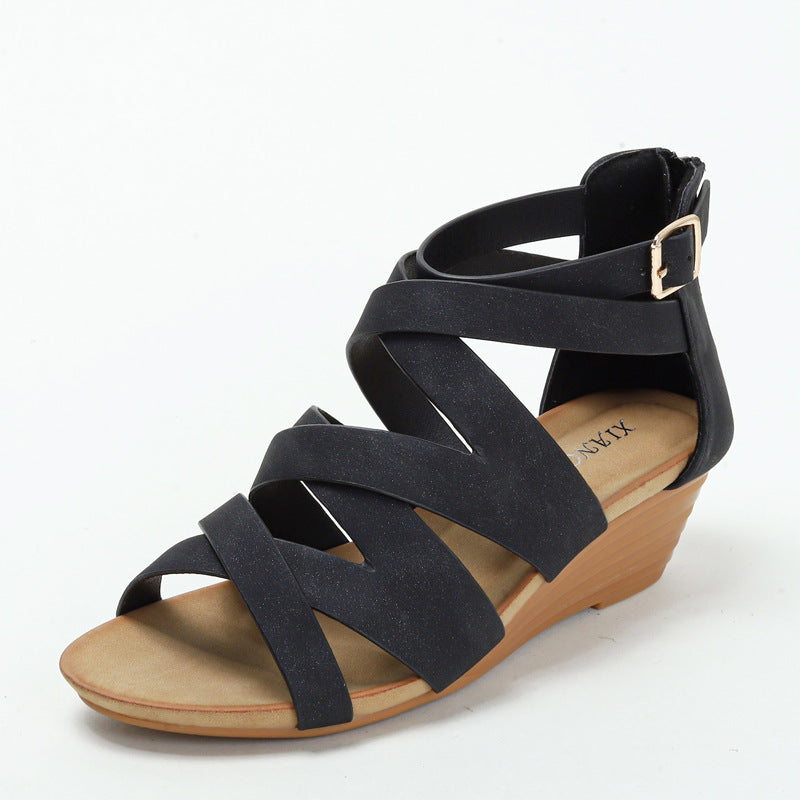 Lässige römische Stil bequeme Sandalen