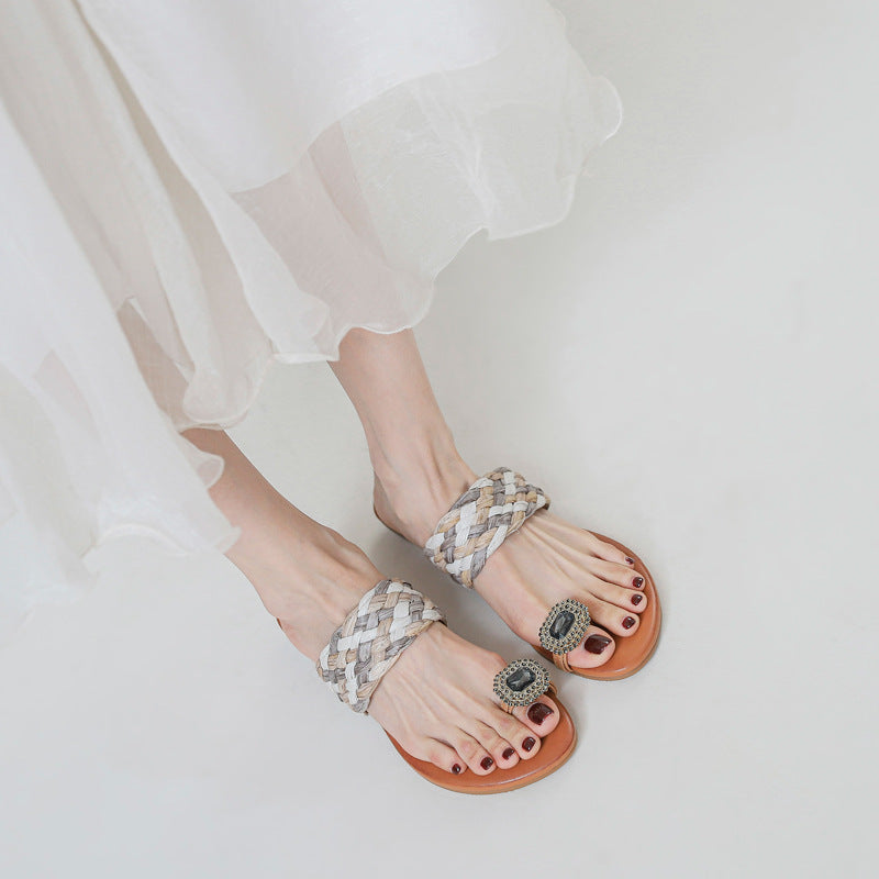 Bohemian Beach Versatile Flat Sandals