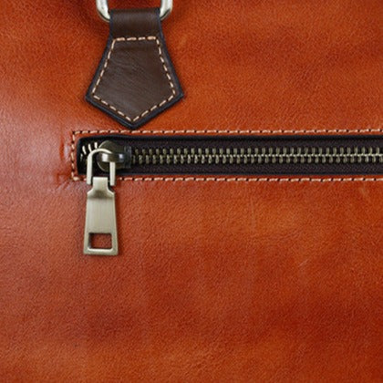 Vintage Cowhide Embossed Handbag Crossbody Bag