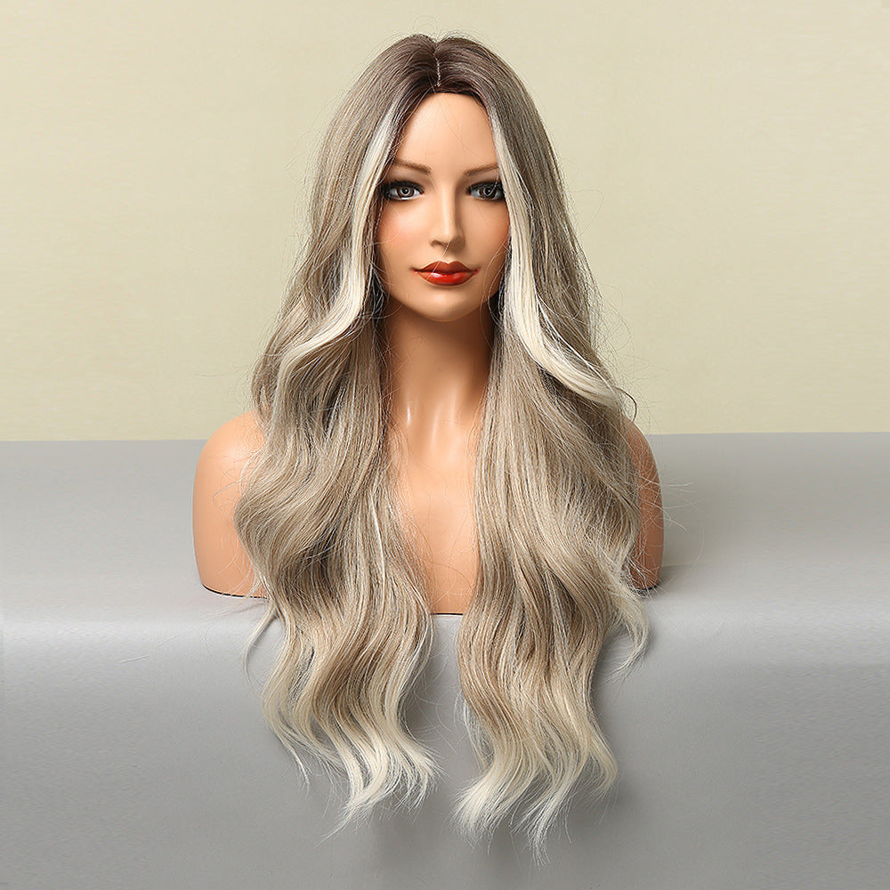 Long Heat-Resistant Chic Waves Wigs for Women