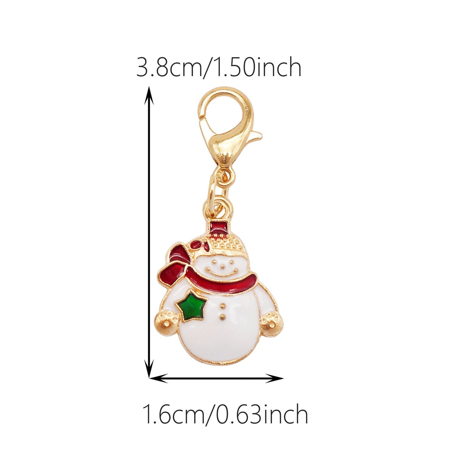 Cartoon Christmas Tree Hanging Ornament