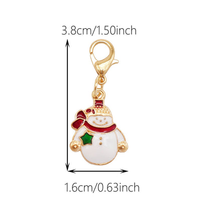 Cartoon Christmas Tree Hanging Ornament