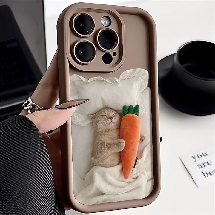 Sleeping Cat Phone Case